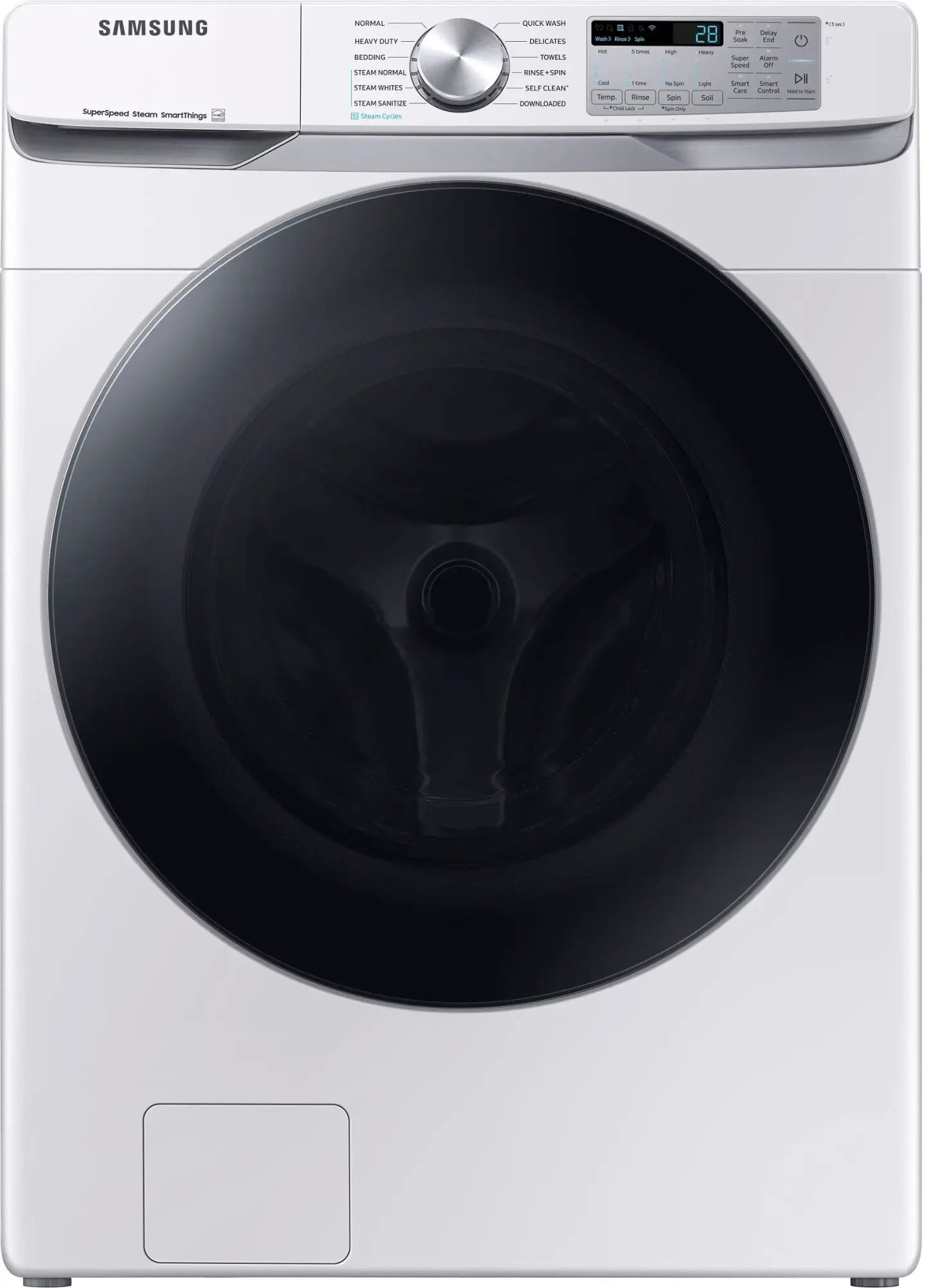 SAMSUNG 4.5 Cu. Ft. FL Washer