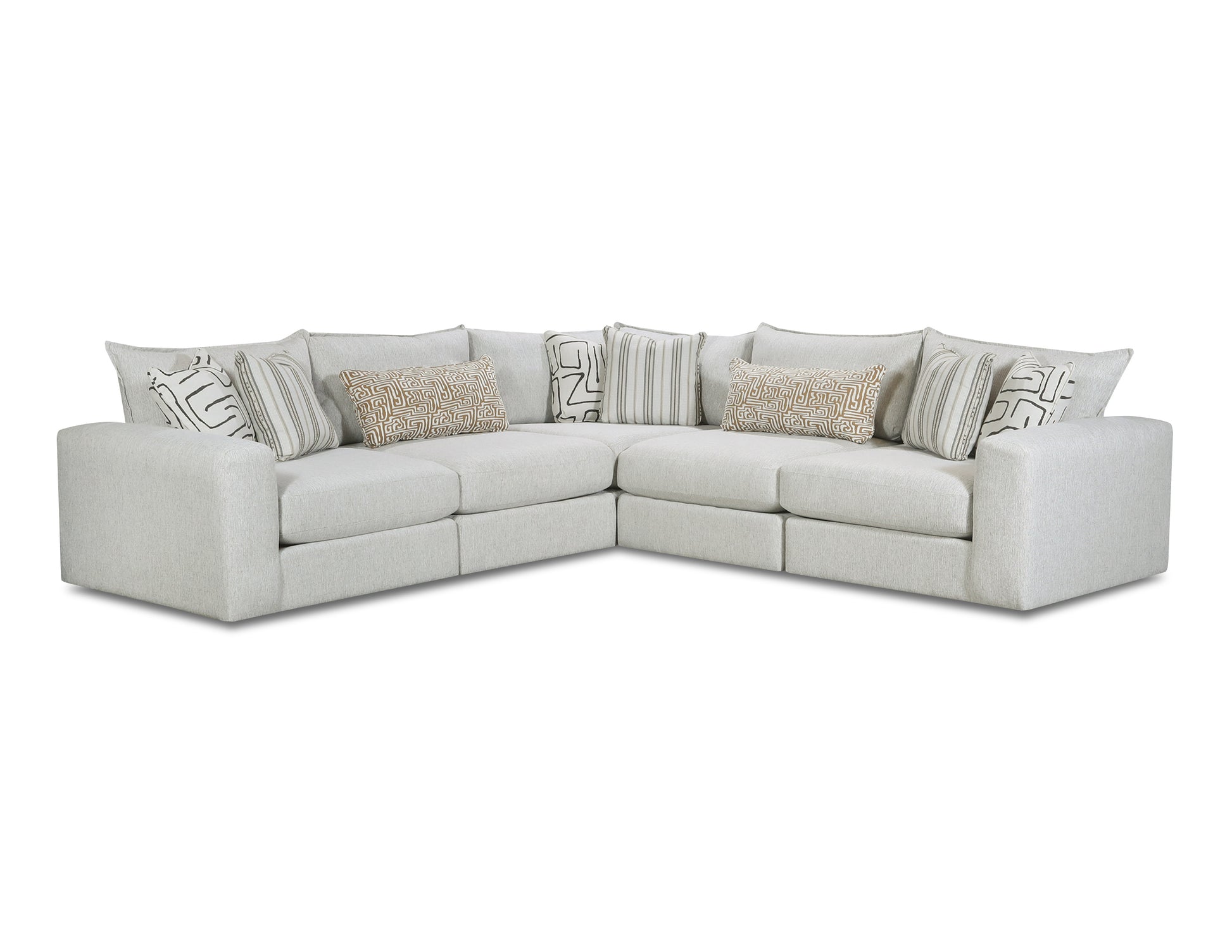 Durango Pewter Sectional