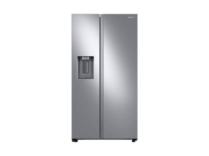 SAMSUNG 27.0 Cubic Foot Side by Side Refrigerator with External Filtered Water/Ice Dispenser