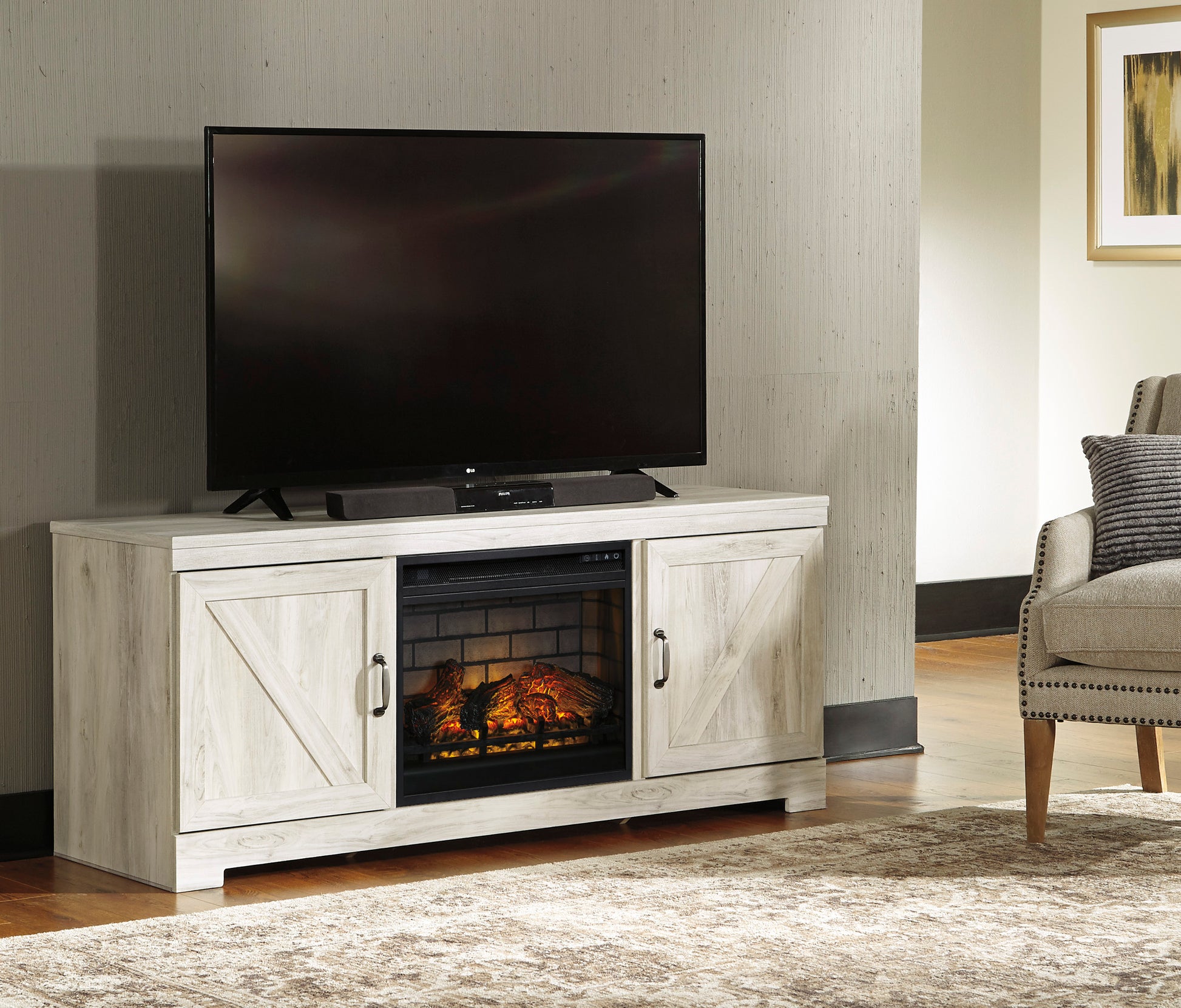 Bellaby 63" TV Stand