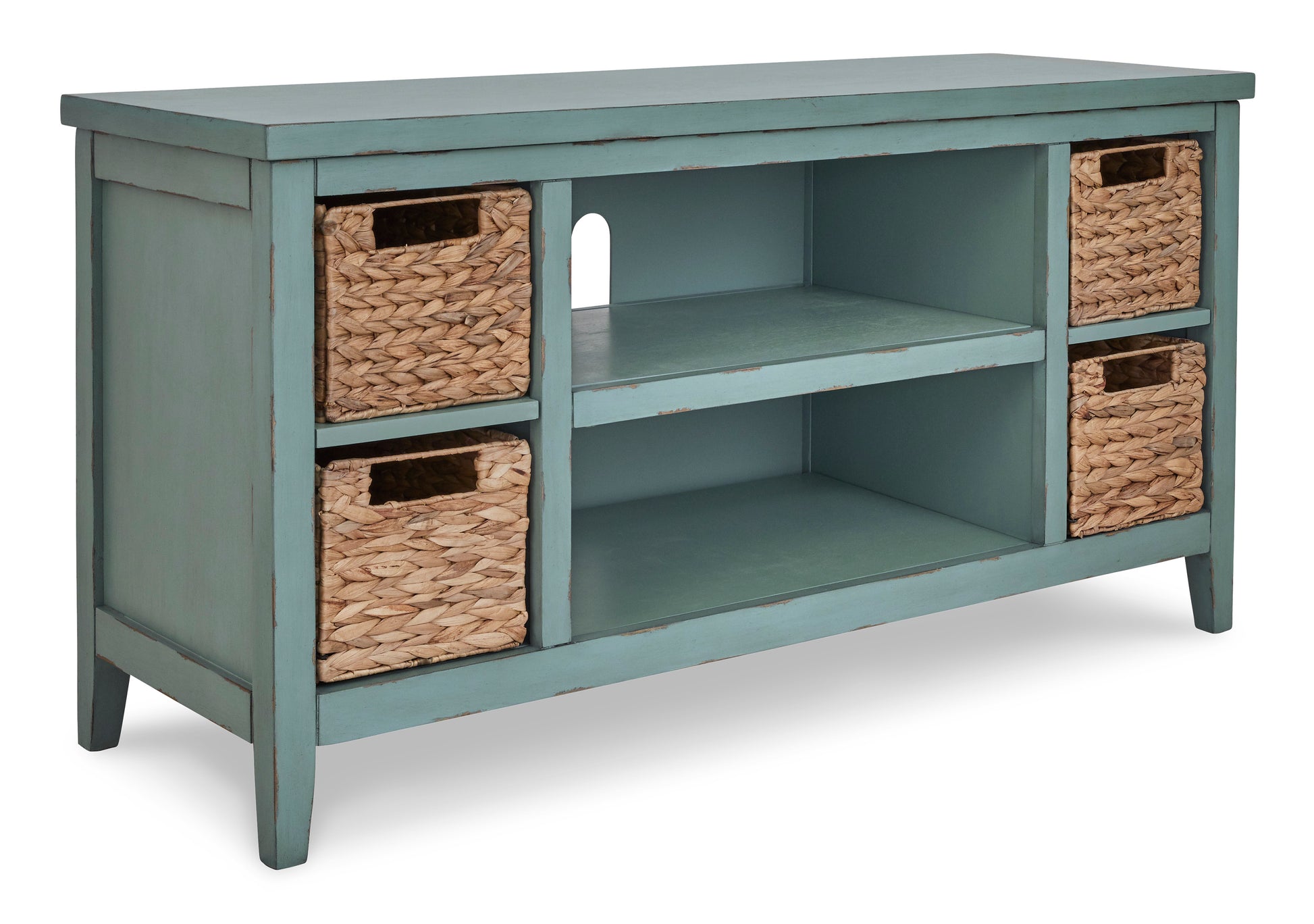Mirimyn 47" TV Stand Blue