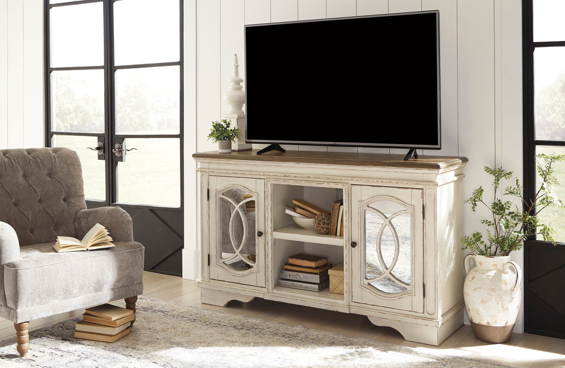 Realyn 74" TV Stand