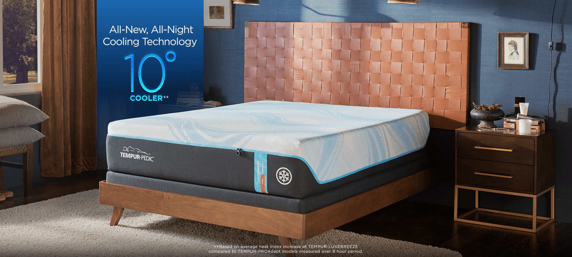 TEMPUR-Breeze® Collection