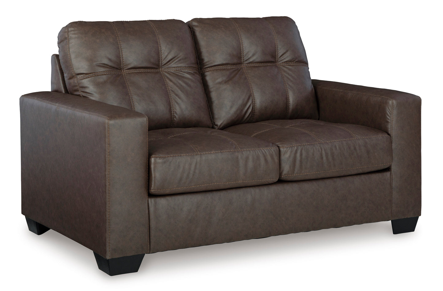 Barlin Mills loveseat umber