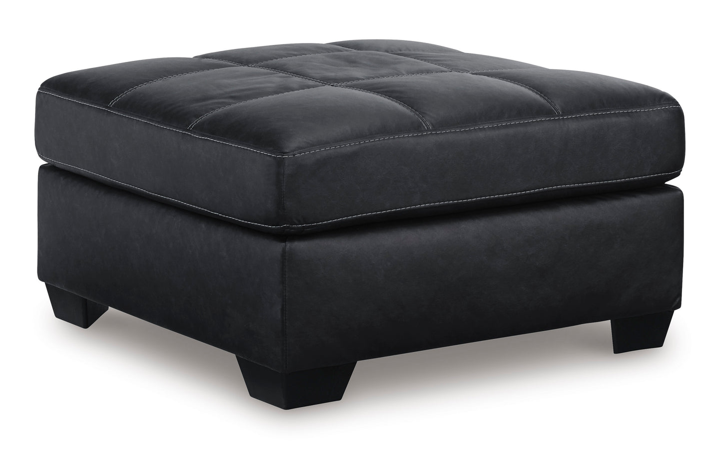 Barlin Mills ottoman carbon