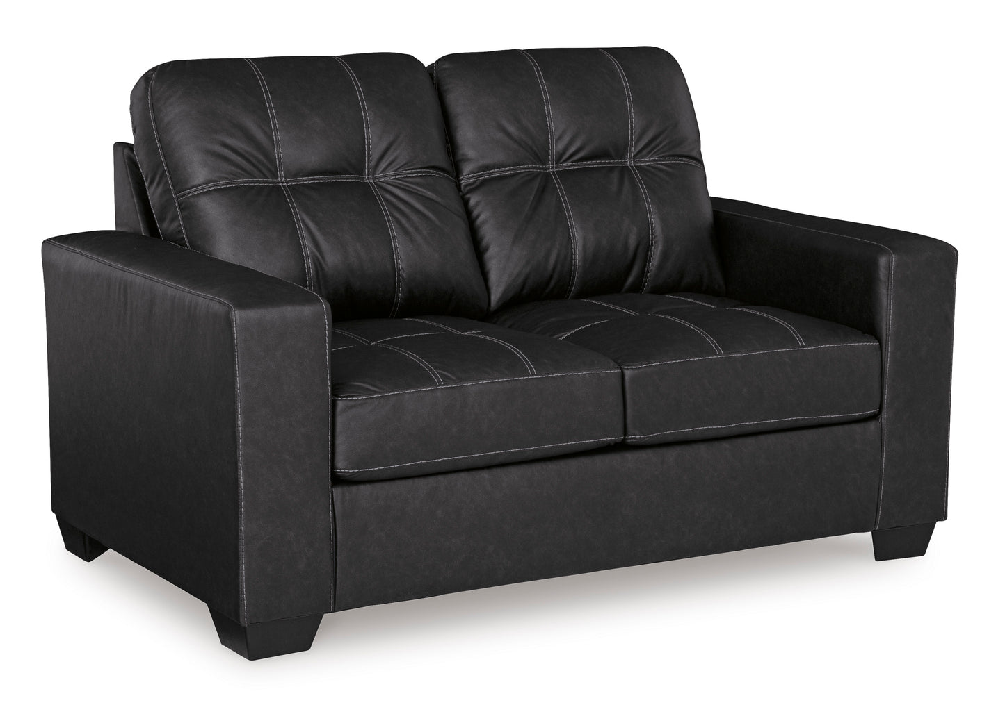 Barlin Mills loveseat carbon