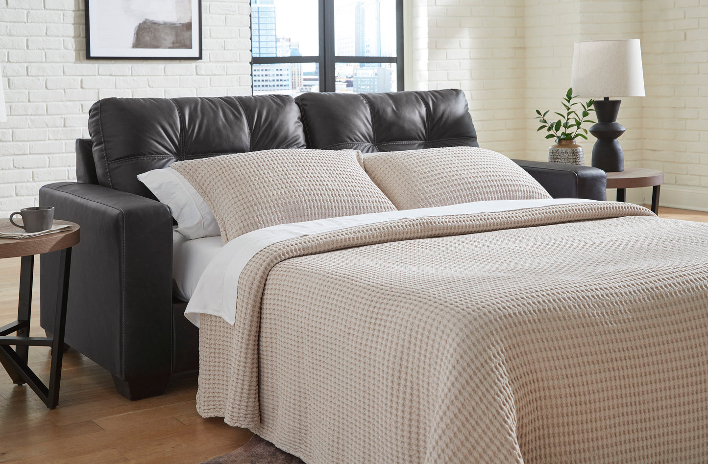 Barlin Mills queen sleeper open carbon