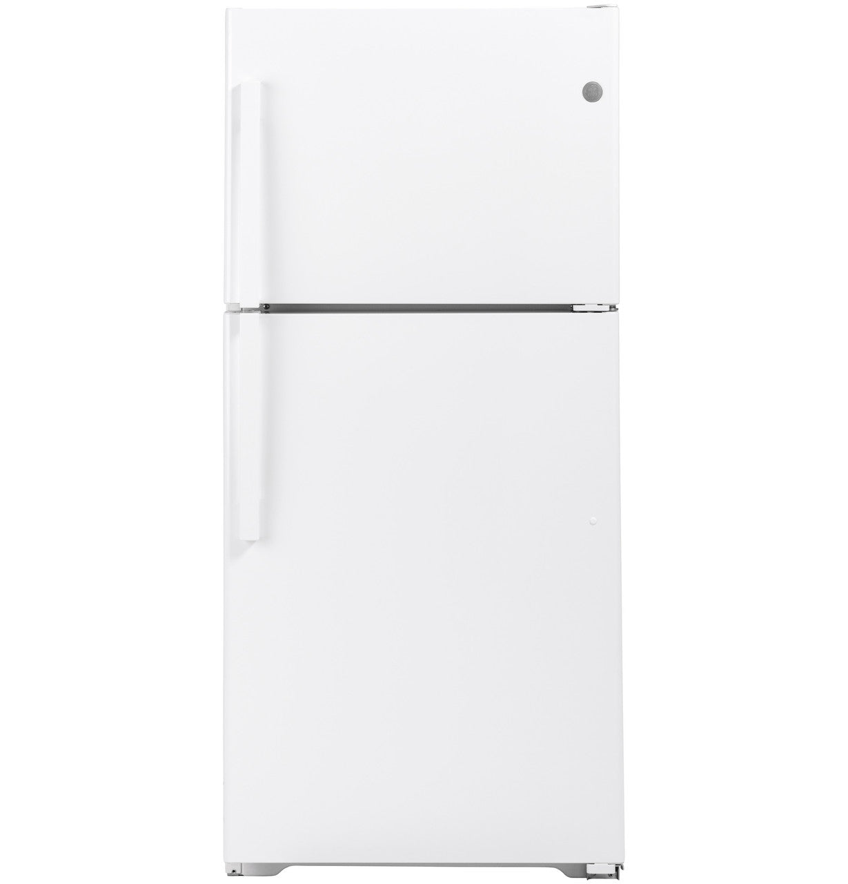 GE 21.9 Cubic Foot Top Mount Refrigerator with LED Lighting
Edge-to-Edge Glass Shelves
Gallon Storage
Automatic Defrost
Fingerprint Resistant
Color: Stainless Steel