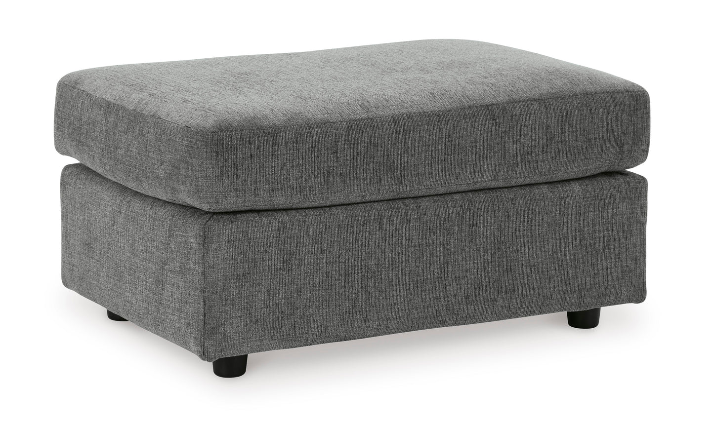 Stairatt ottoman gravel