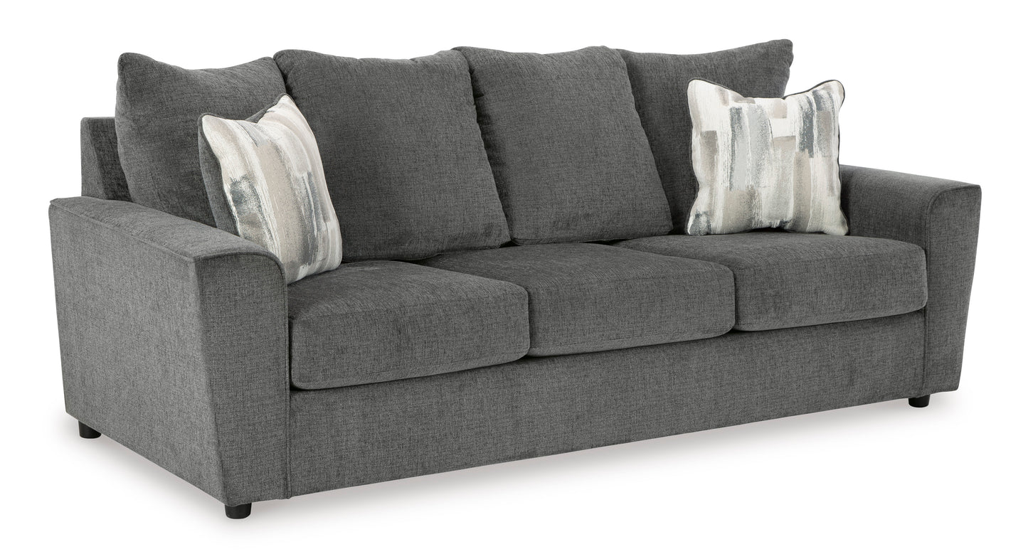 Stairatt sofa gravel
