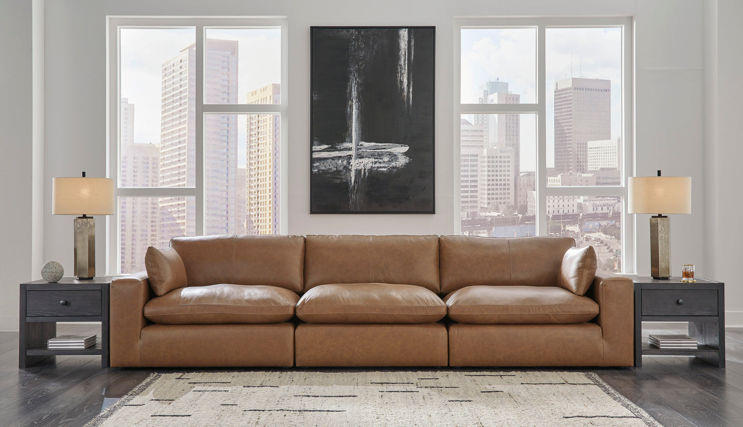Emilia sectional sofa