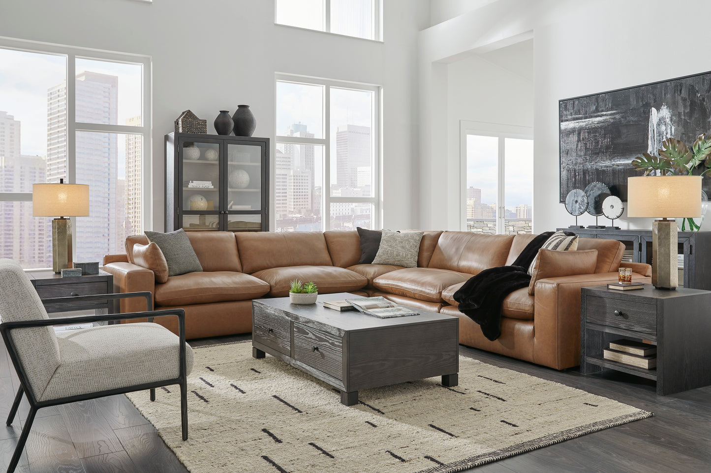 Emilia modular sectional