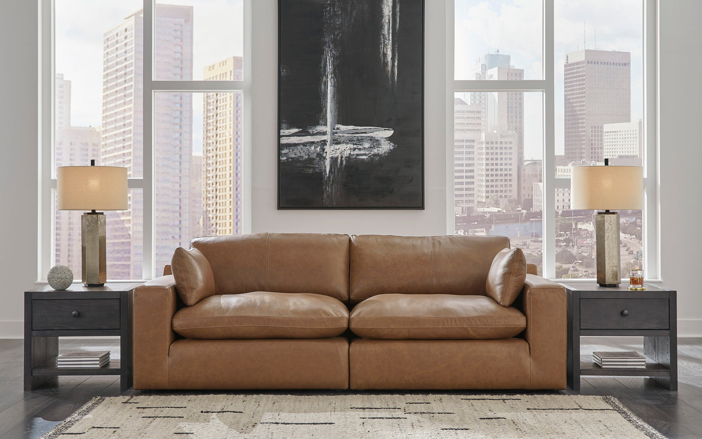 Emilia sectional loveseat