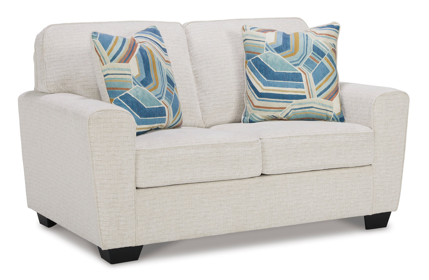 Cashton loveseat snow