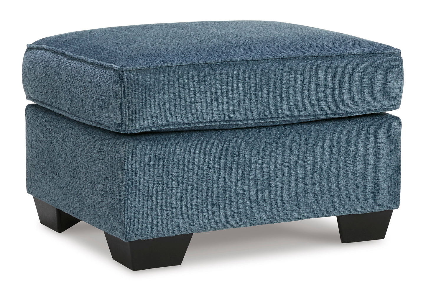 Cashton ottoman blue
