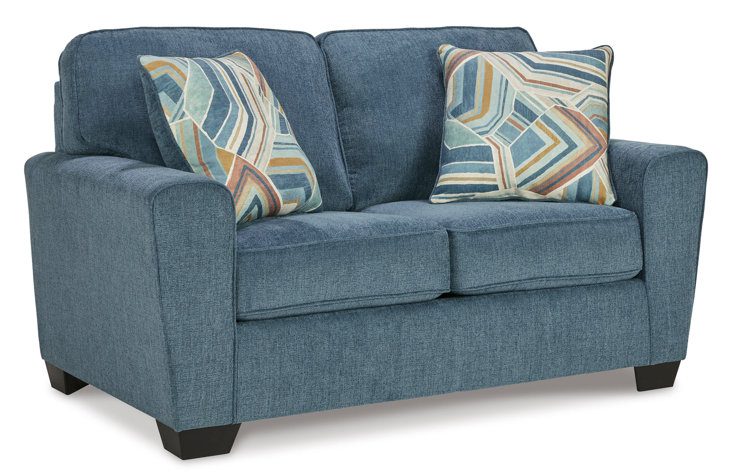 Cashton loveseat blue