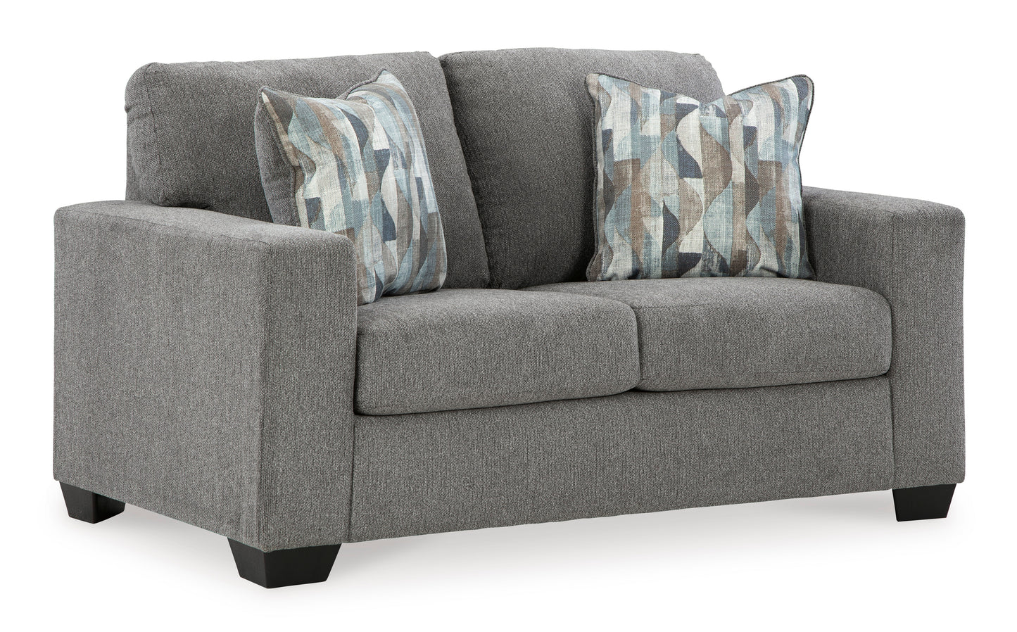 Deltona loveseat graphite