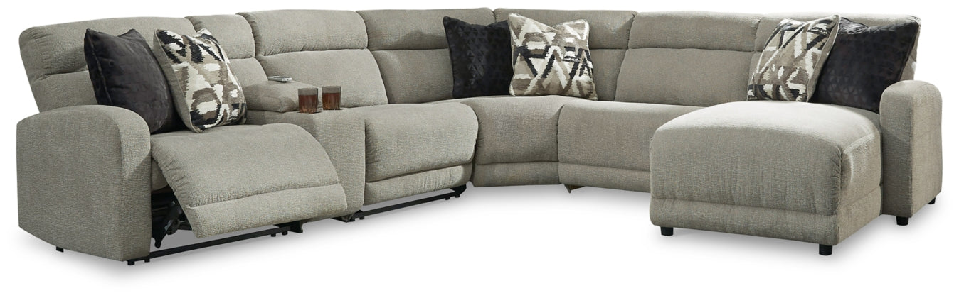 Colleyville sectional with chaise