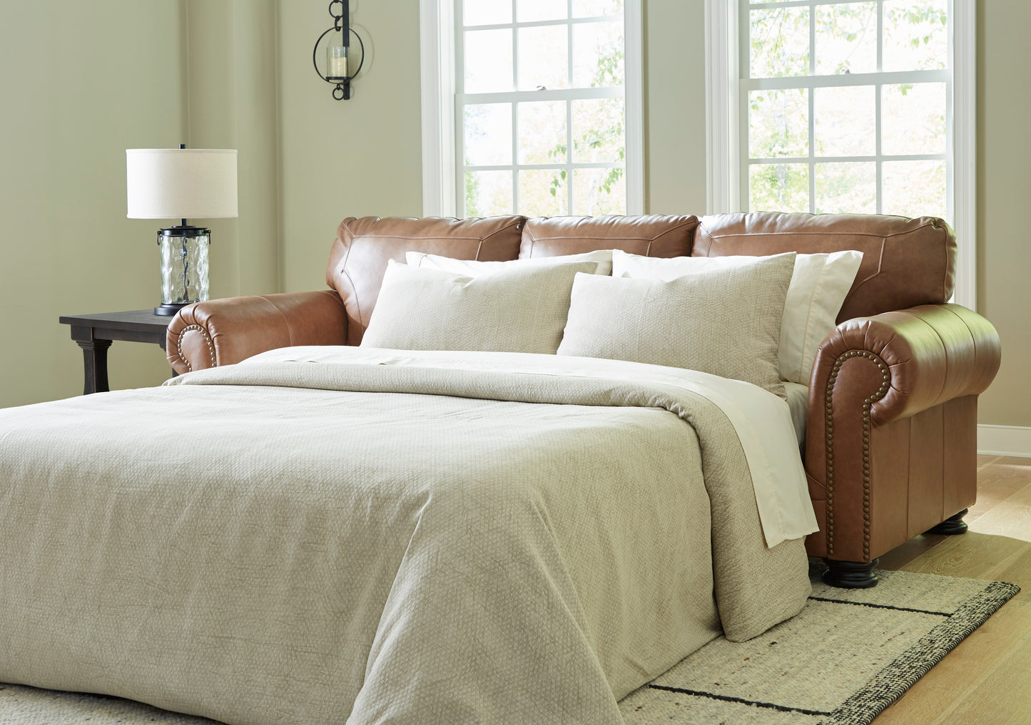 Carianna queen sleeper open