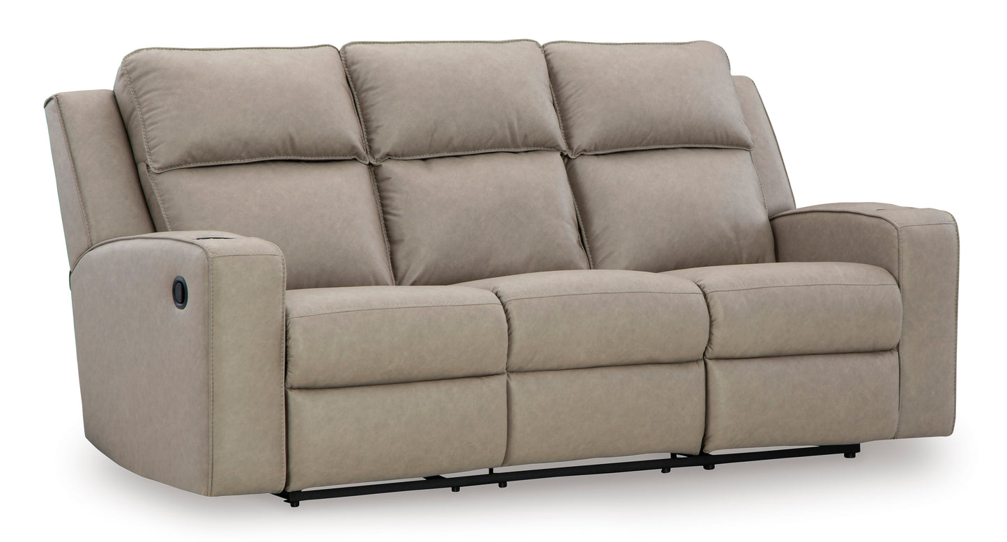 Lavenhorne reclining sofa