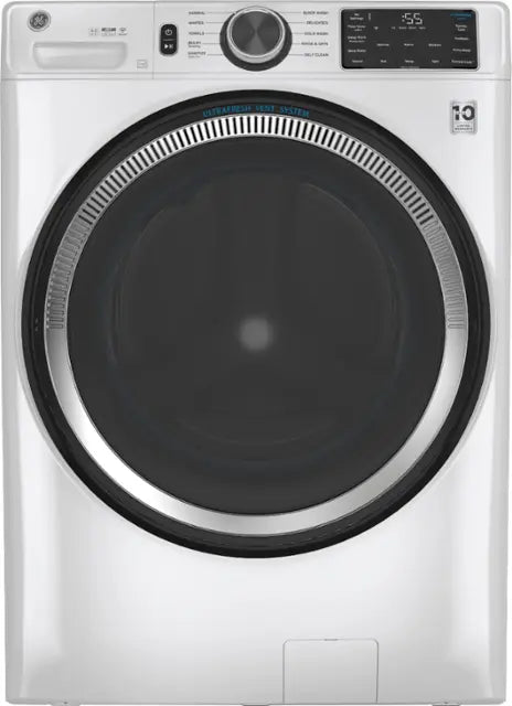 GE 4.8 Cu. Ft. FL Washer White