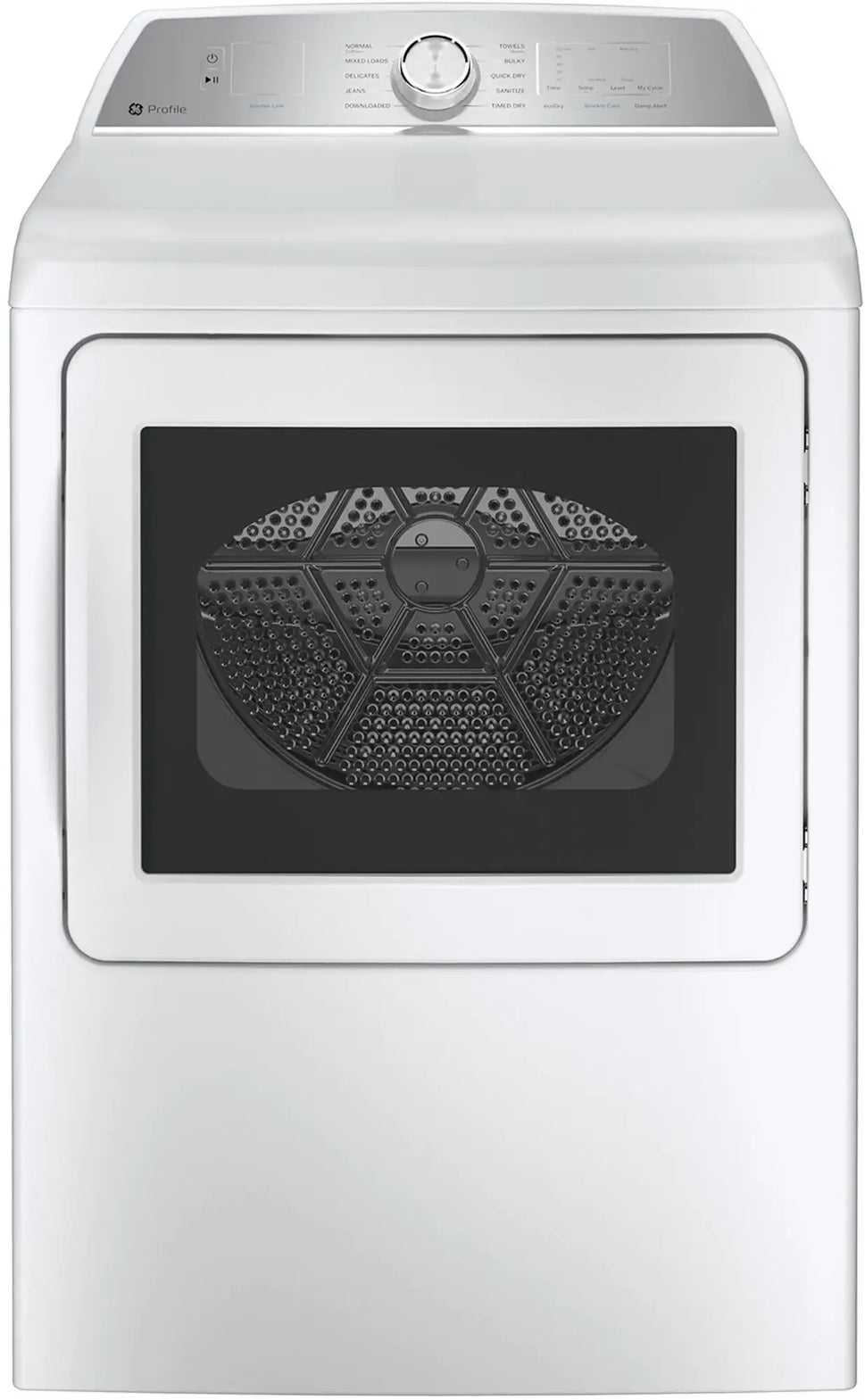 GE PROFILE 7.4 Cu. Ft. FL E Dry White