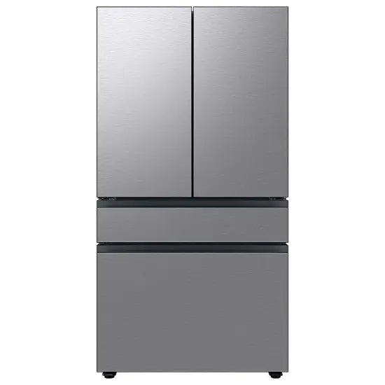 Bespoke 29 cu. ft. 4-Door French Door Smart Refrigerator with Autofill Water Pitcher in Stainless Steel, Standard Depth