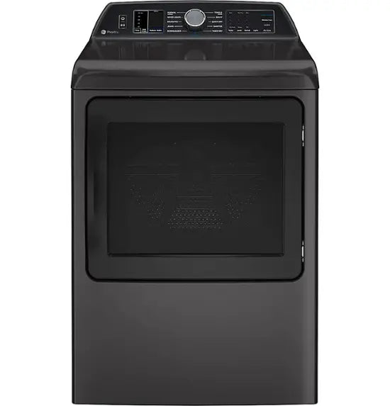 GE PROFILE 7.4 Cu. Ft. FL E Dry Dmnd Gry