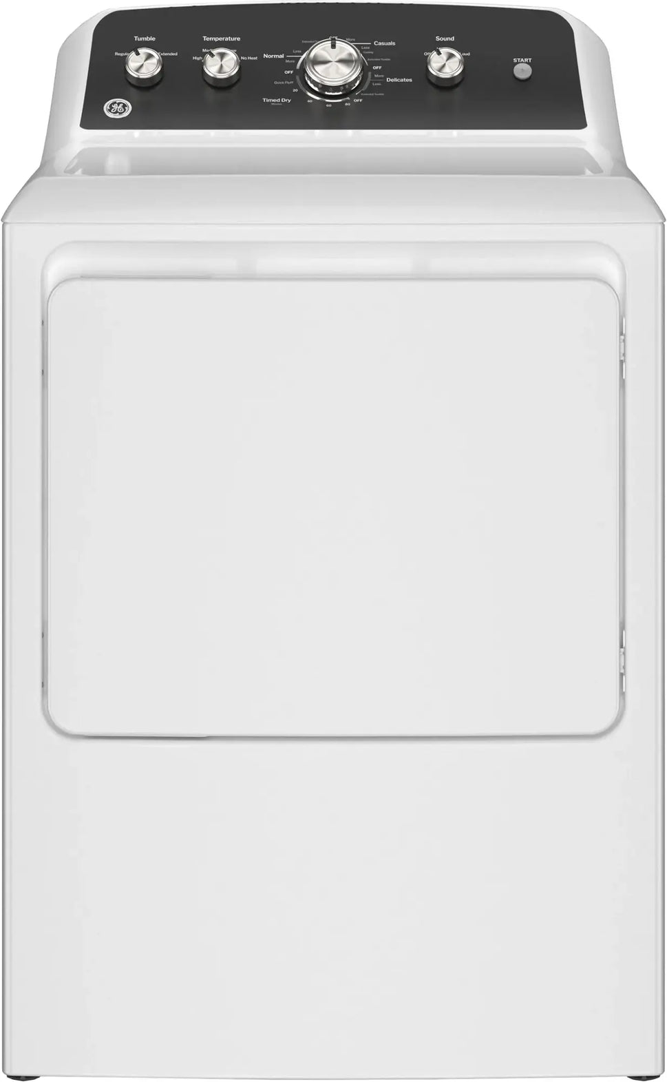GE(R) 7.2 cu. ft. Electric Dryer
