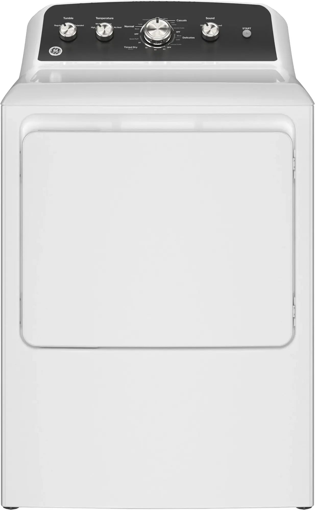 GE(R) 7.2 cu. ft. Electric Dryer