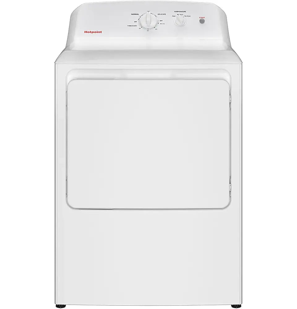 HOTPOINT 6.2 Cu. Ft. FL E Dryer