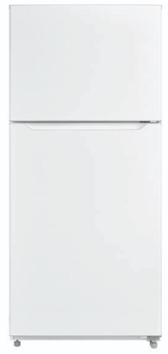 CONSERVATOR 18.0 Cubic Foot Top Mount Refrigerator with Pocket Handle
Adjustable Legs
Temperature Control
Frost Free Design
Energy Star Rated in White