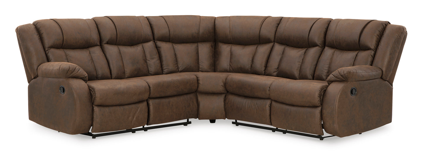 Trail Boys Reclining Sectional