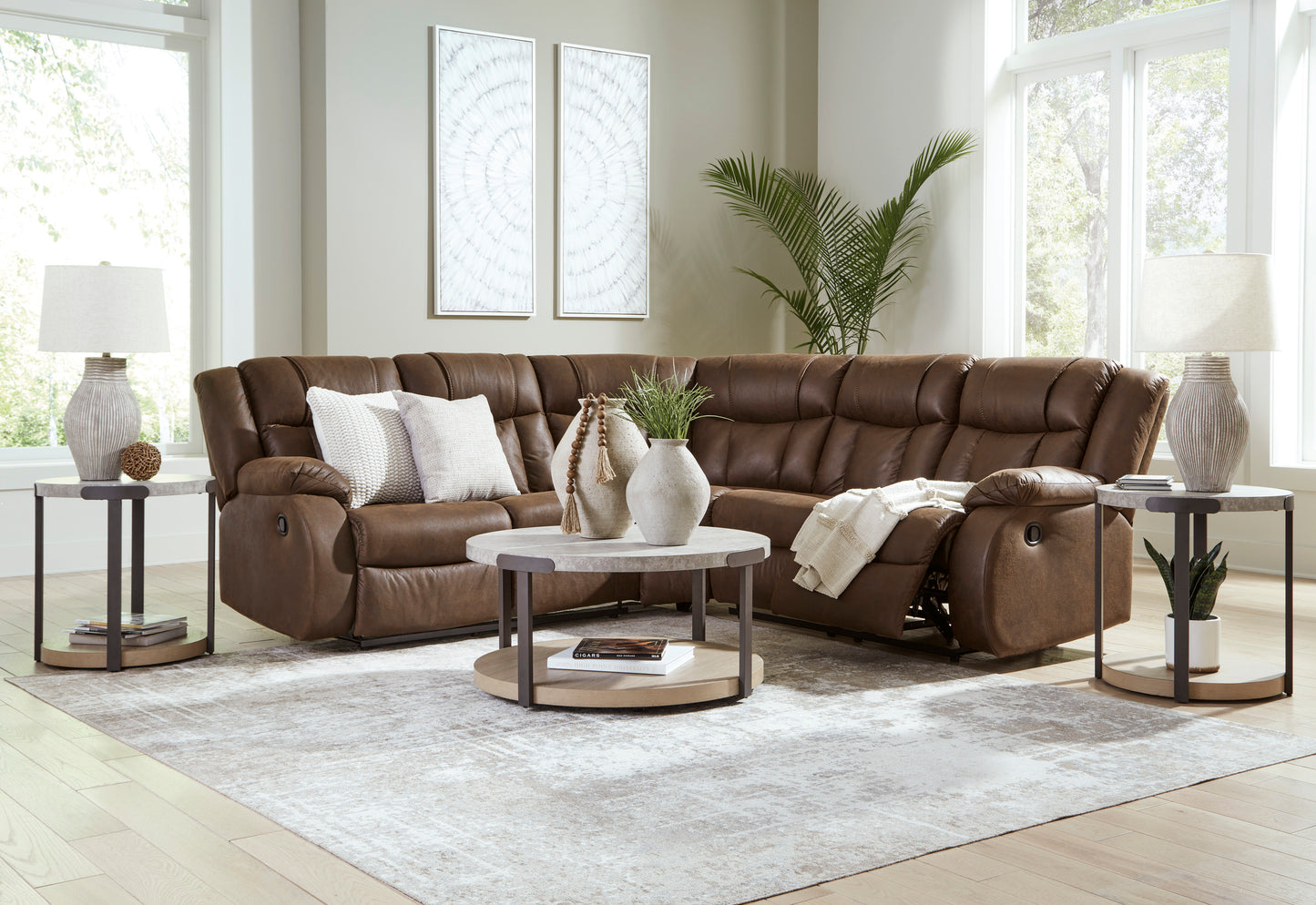 Trail Boys Living Room Sectional