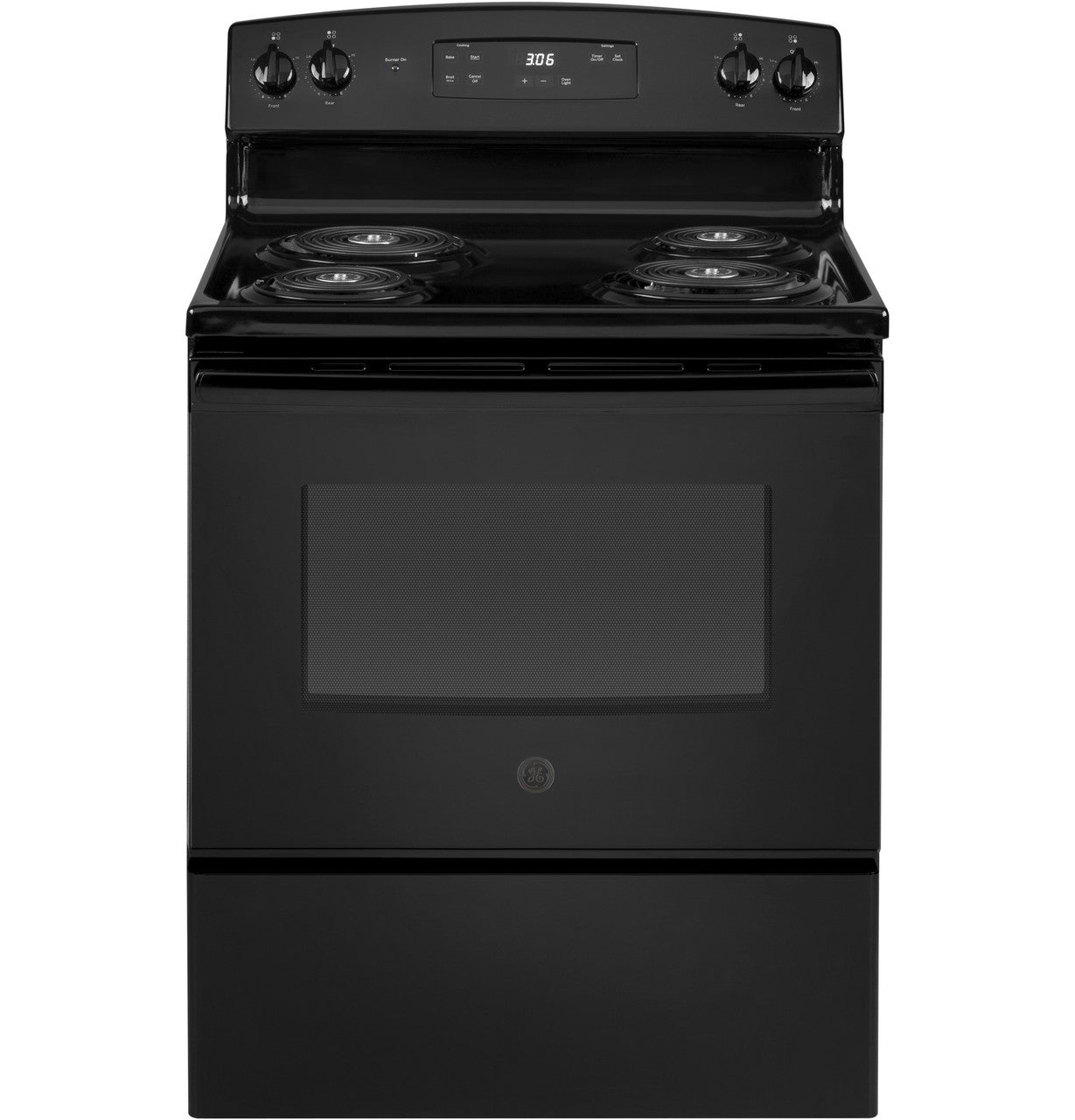 GE 30" Freestanding Coil Electric Range
