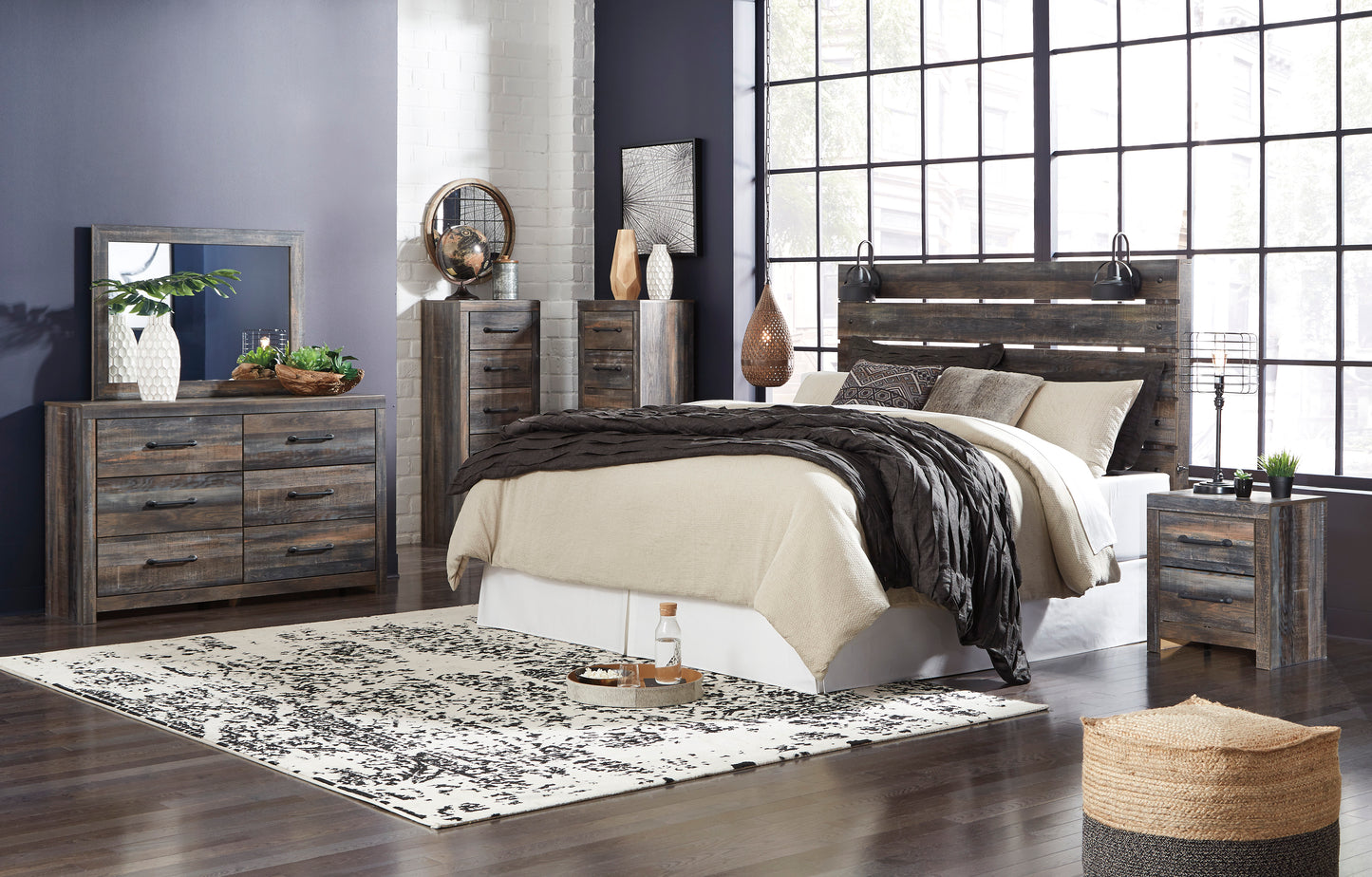 Drystan bedroom furniture set