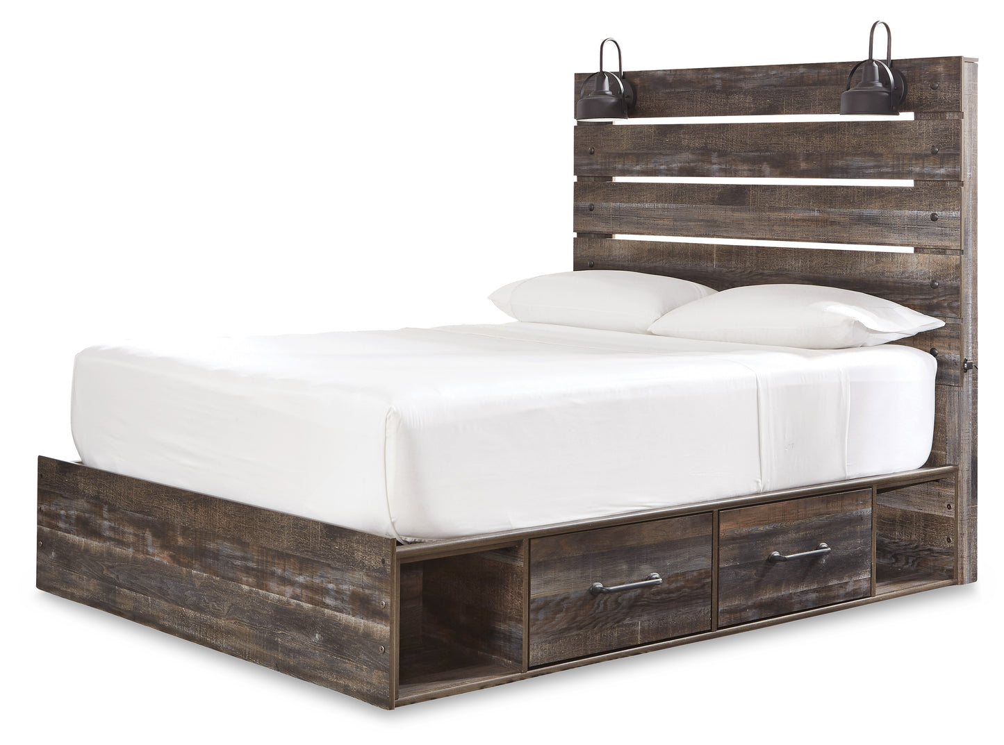 Drystan full bed with storage