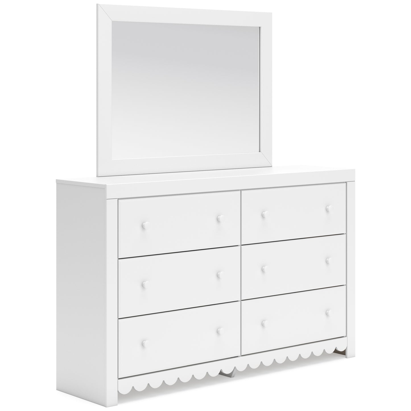 Mollviney dresser and mirror