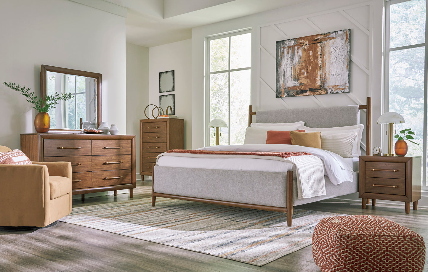 Lyncott bedroom furniture set