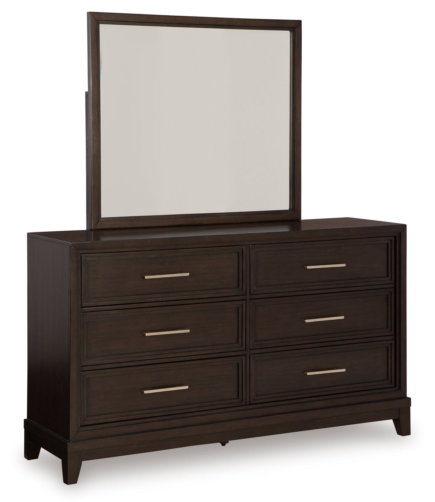 Neymorton dresser and mirror