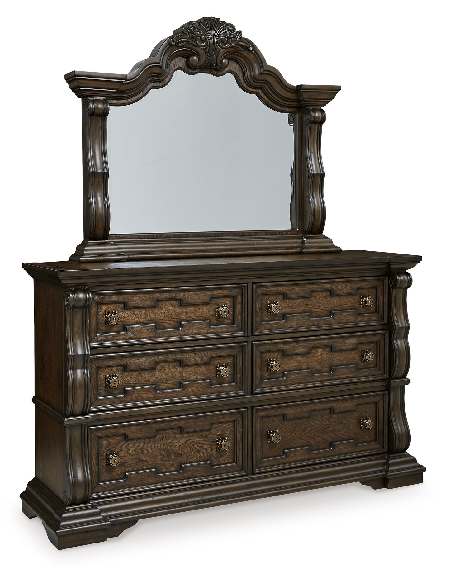 Maylee dresser and mirror
