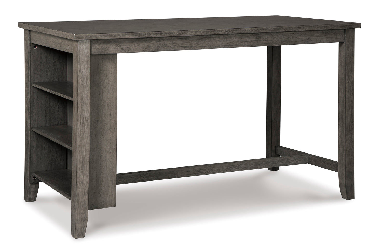 Caitbrook counter height table with storage large