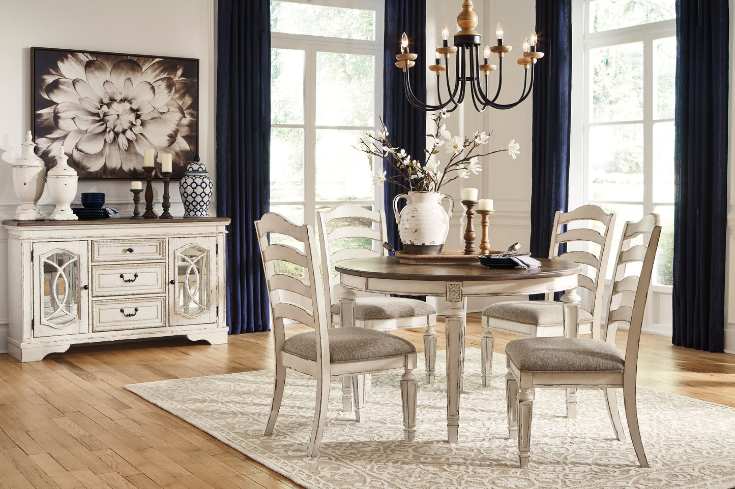Realyn Dining Collection