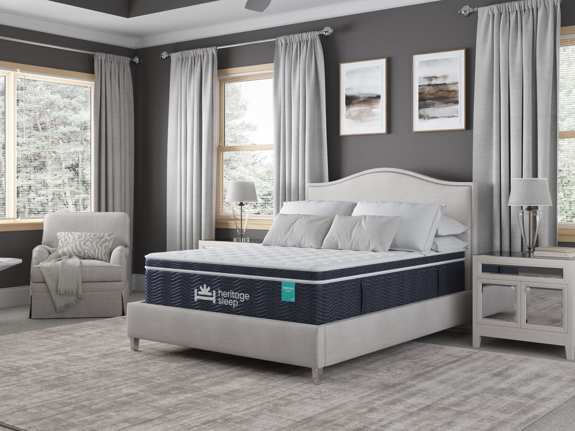 Heritage E3000 Mattress Collection