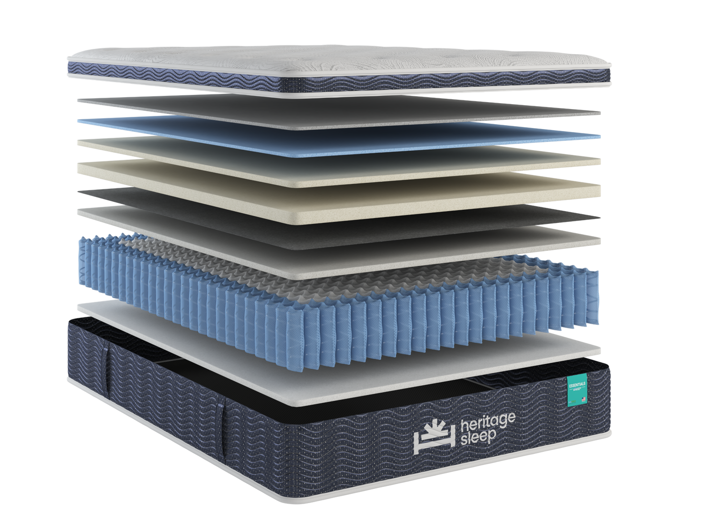 Heritage E3000 Mattress Collection