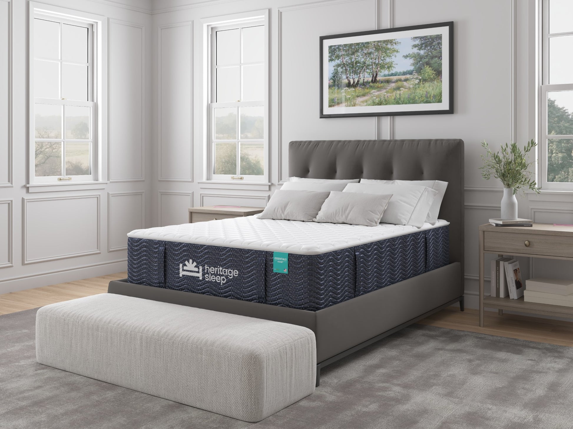 Heritage E4000 Mattress Collection