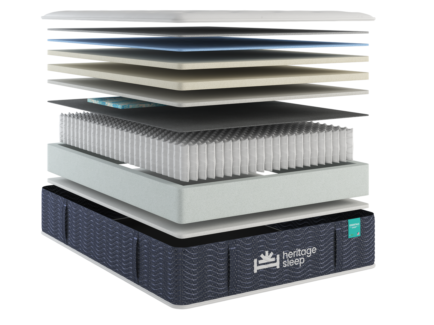 Heritage E4000 Mattress Collection