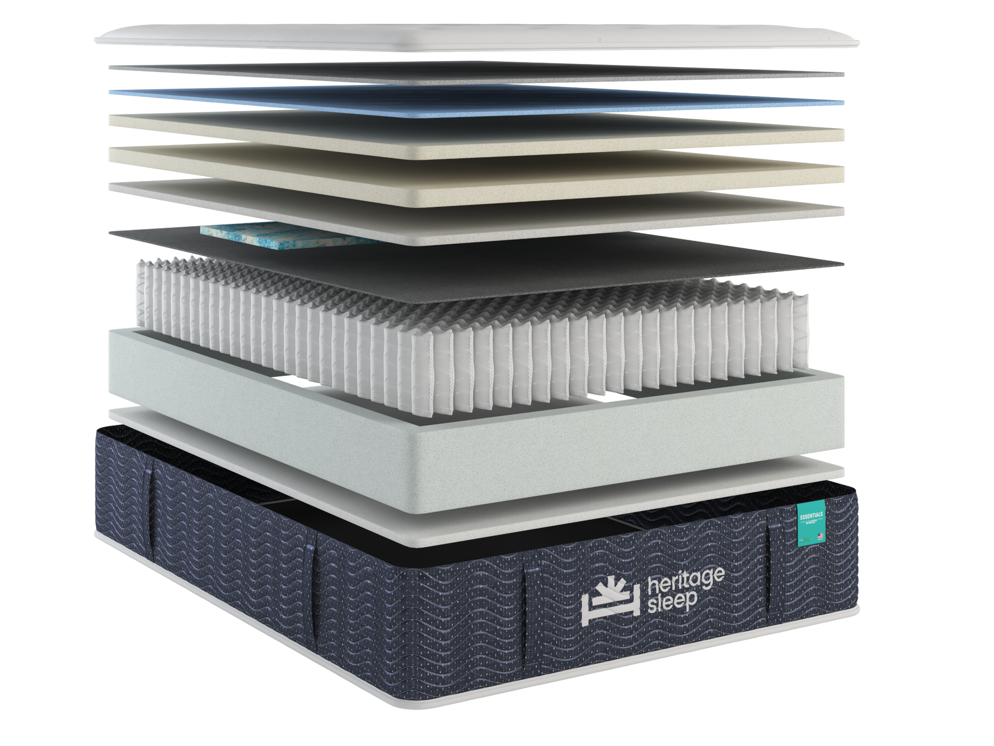 Heritage E4000 Mattress Collection