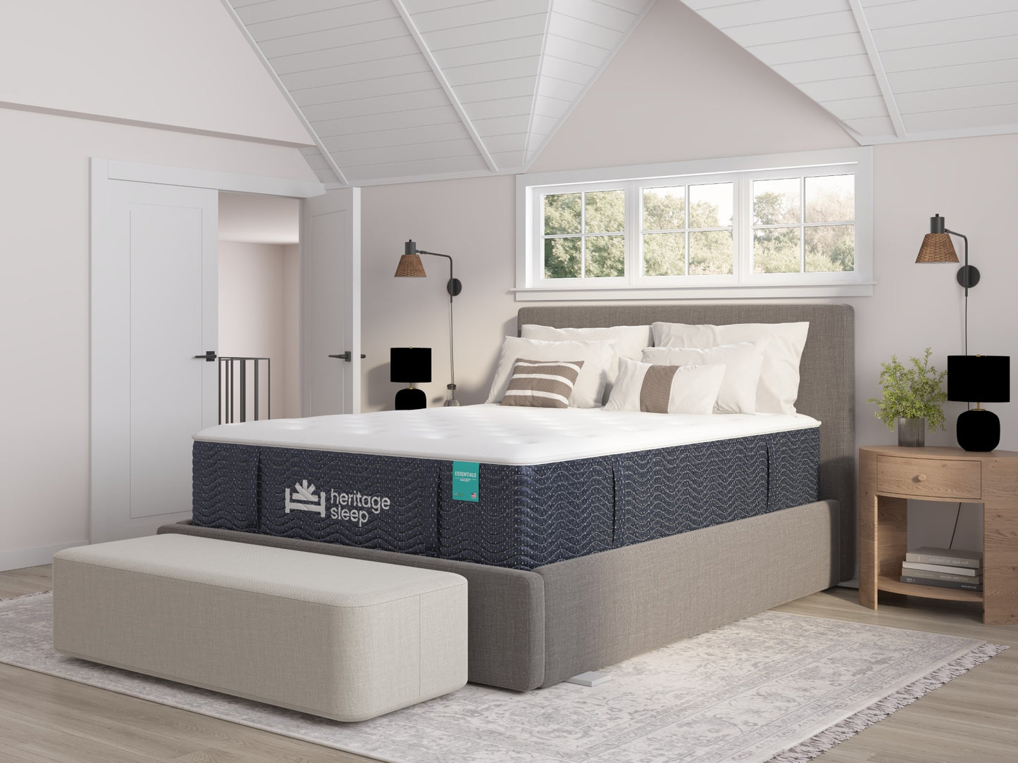 Heritage E4000 Mattress Collection