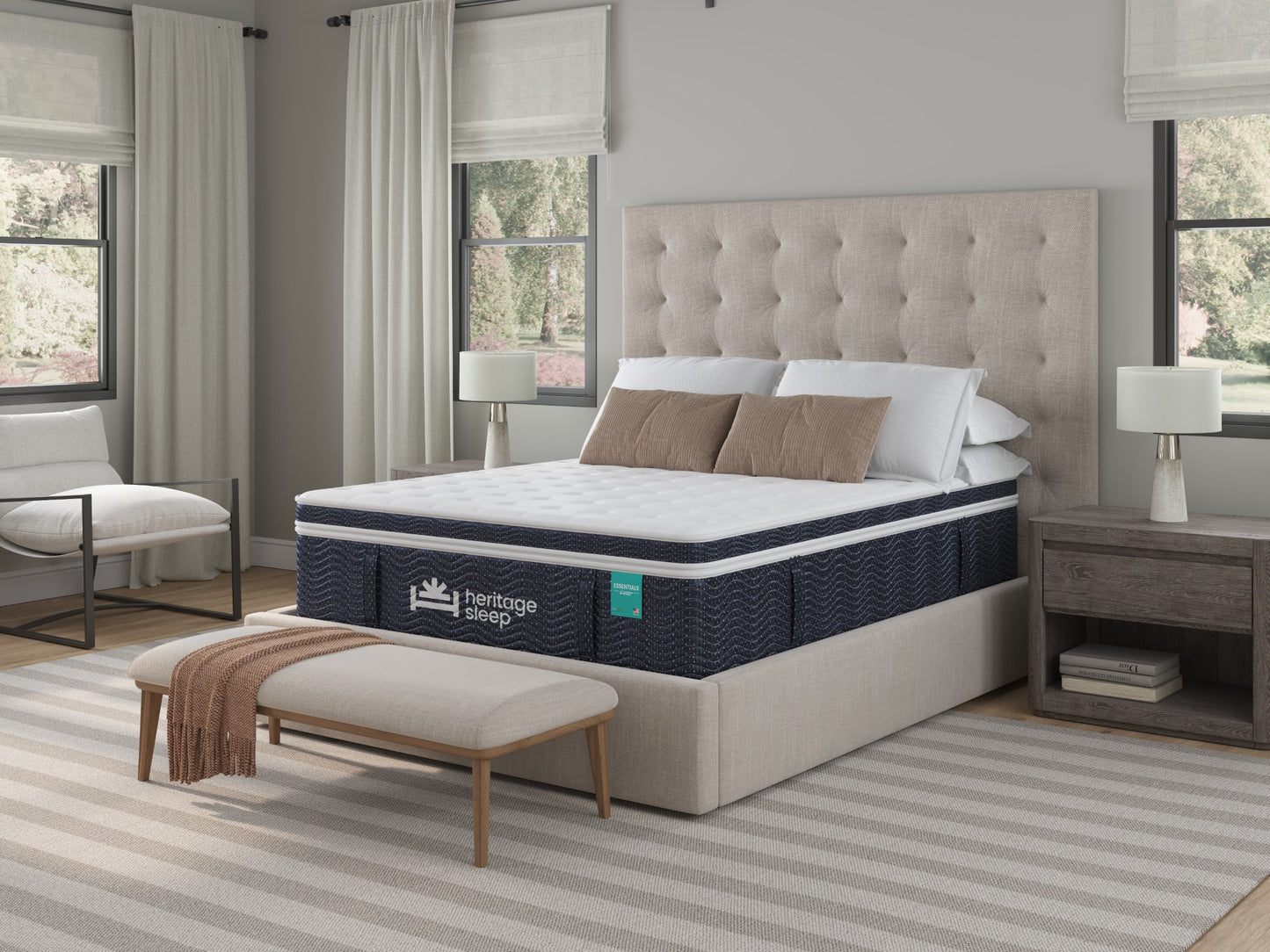 Heritage E5000 Mattress Collection